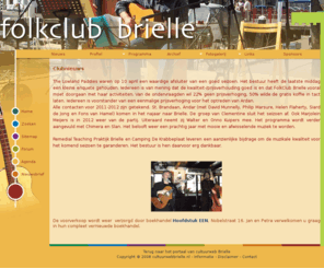 folkclubbrielle.nl: FolkClub Brielle - Nieuws
Dit is de website van FolkClub Brielle. FolkClub Brielle staat garant voor een gezellige middag in 't Kont van het Paard. Dus topmuziek op een toplocatie.