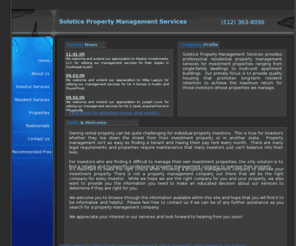solsticepropertymanagement.com: Home
Solstice Property Management Services - Professional Residential Property Management