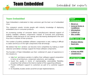team-embedded.net: Team Embedded
Team Embedded start page