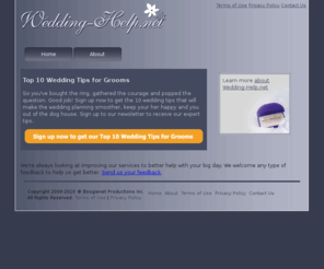 wedding-help.net: Wedding-Help.net
