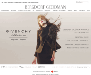 bergdorfgoodmann.com: Bergdorf Goodman: World-renowned fashion, plus exclusive beauty brands
Discover the ultimate shopping experience with premier designers for women and men. Plus, shop exclusive beauty brands, notable gifts, luxurious home decor, and much more.