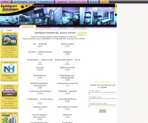 epitoiparikatalogus.hu: ÉPÍTŐIPAR - építőipari kivitelezők listája. Szakember, kivitelező, munka.
Építőipari katalógus, kivitelezők listája.