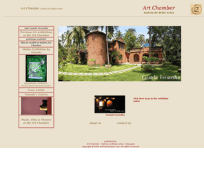 goa-art.com: Artchamber
Goan Art is now made available worldwide at reasonable rates