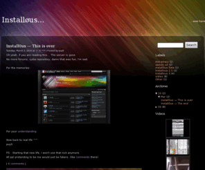 install0us.com: Installøus...
