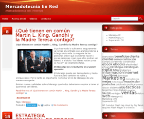 mercadotecniaenred.com: Mercadotecnia En Red
Mercadotecnia Aplicada En Internet