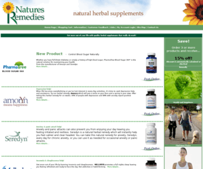 natures-remedies.com: Natural remedy for Depression help and relief from Anxiety with Amoryn and Seredyn - Natures Remedies
Depression help and herbal remedies for anxiety, panic attacks, stress relief from Natures Remedies, NZ and Australia. Herbal remedy and natural medicine can relieve depression, insomnia, stress and more. Natural medicine & supplements really do work.