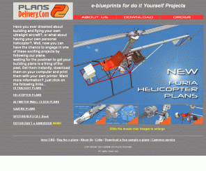 plansdelivery.com: Ultralight Plans, Helicopter Plans, Altimeter Clock
