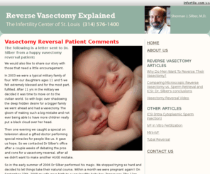 reverse-vasectomy.org: Vasectomy Reversal Patient Comments | Reverse Vasectomy
Vasectomy Reversal Patient Comments | Reverse Vasectomy