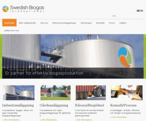 swedishbiogas.eu: Swedish Biogas
Er partner för effektiv biogasproduktion. Swedish Biogas International AB äger och driver biogasanläggningar samt erbjuder fullständiga process- och produktionslösningar för biogas.
Långsiktighet, trovärdighet och affärsmässighet är nyckeln till vår framgång och genomsyrar vår vardag.
Med över 17 års erfarenhet från hela värdekedjan och med ett starkt fokus på samrötning tryggar vi Er investering i nya och mer effektiva biogasanläggningar