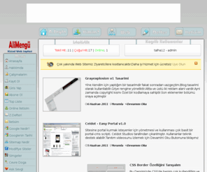 alimengu.tr.gg: Ali Mengü | Kişisel Web Sayfasi - Ana Sayfa
Ali Mengü'nün Kişisel Web Sayfasi