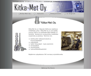 kitkamet.net: Kitka-Met Oy
Kitka-Met Oy