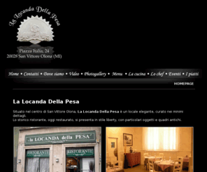 lalocandadellapesa.com: La locanda della pesa : ristorante provincia milano, ristoranti provincia varese, ristorante giapponese legnano, ristorante san vittore olona
ristorante provincia milano, ristoranti provincia varese, ristorante giapponese legnano, ristorante san vittore olona