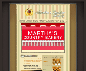 marthasbakery.com: Marthas Country Bakery
Marthas Country Bakery