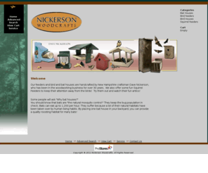 nickersonwoodcrafts.com: Nickerson Woodcrafts Home Page
Nickerson Woodcrafts