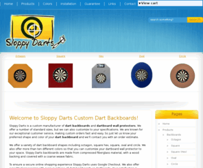 sloppydarts.com: Dart Backboard - Dartboard Backboard - Wall Protector - Dart Backboards | Sloppy Darts
Dart backboard from Sloppy Darts.  We sell custom dart backboards and dartboard wall protectors in a variety of shapes and colors to protect your walls.