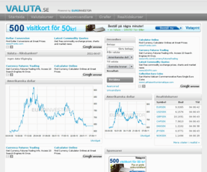 valutakurs forex euro