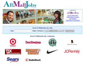 allmalljobs.com: Retail Job Search: Retail Management Jobs | Retail Management Careers | AllRetailJobs.com
