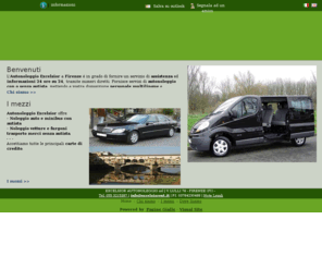 autonoleggiofirenze.net: Excelsior Autonoleggio srl Autonoleggio - Firenze - Visual Site
L'Excelsior Autonoleggio offre noleggio auto e minibus con autista, noleggio vetture e furgoni trasporto merci senza autista