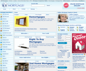 fancyamortgage.com: Fancy A Mortgage.co.uk - UK Mortgages, Comparisons, Calculators
Fancy A Mortgage.co.uk provides information on current UK mortgages with comparison tables, online repayment calculators and online mortgage enquiry.