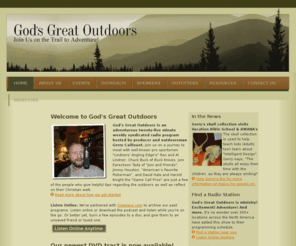 ggoutdoors.org: God's Great Outdoors : Join Us on the Trail to Adventure
