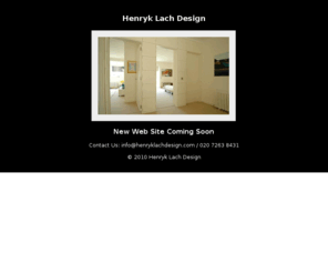 henryklachdesign.com: Henryk Lach Design - Home Page
 Henryk Lach Design - Who we are, what we do. 