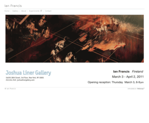 ifrancis.co.uk: ifrancis
Art website of Ian Francis