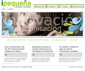 ipequena.com: ipequena
DESCRIPCION