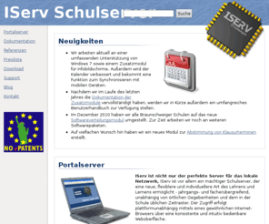 iserv-bs.de: IServ Schulserver
Offizielle Homepage des Schulservers IServ
