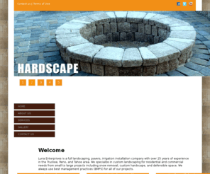 lunaenterprisesinc.com: Luna Enterprises :: Landscaping, Paver, Defensible Space :: Home Page
Luna Enterprises is a full landscaping, pavers, irrigation installation company with over 25 years of experience in the Truckee, Reno, and Tahoe area. 