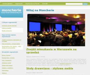 moncherie.pl: Forum wielotematyczne - Moncherie
