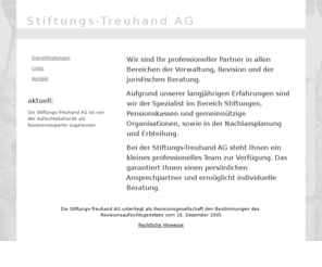 stiftungs-treuhand.com: Stiftungs-Treuhand AG - Stiftungs-Treuhand AG
