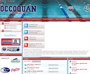 swimoccs.org: Occoquan Swimming :
