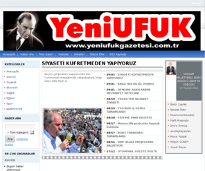 yeniufukgazetesi.com.tr: Yozgat Yeniufuk Gazetesi - Anasayfa
