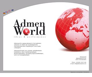 admenworld.com: Admenworld | ideas & performance
