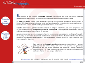 anayafrancais.com: Anaya Français
Anaya Français.