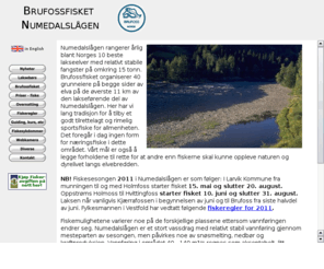 brufoss.no: Laksefiske i Numedalslågen Brufossfisket Rienlågen fiskekort 
og overnatting reservasjon booking Brufoss Norge
Brufoss og Brufossfisket tilbyr deg fiske etter laks og sjøørret i Numedalslågen samt overnatting like ved elva