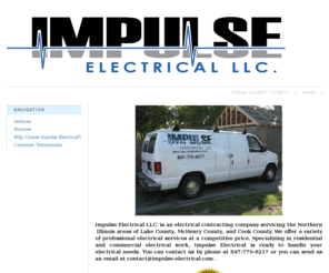impulse-electrical.com: - Welcome to Impulse-Electrical.com
Electrical Contracting