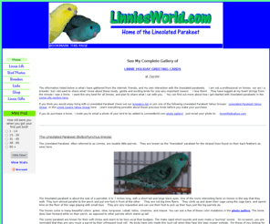 linniesworld.com: Lineolated Parakeets - Linnie Parakeet, pet birds and parrots
Lineolated Parakeets are pet bird parakeets that are similar to parrots.  Pet Bird supply and  linnie breeders