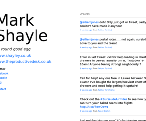 markshayle.info: Mark Shayle
Mark Shayle start point