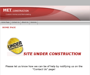 metconstruction.com: Home Page
