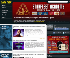 resistanceisfutile.com: Star Trek Homepage
Star Trek Homepage
