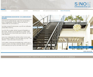 sino.dk: Erhvervsejendomme og kontorer udlejes i Storkøbenhavn
Her finder du erhvervsejendomme i Storkøbenhavn - erhverv udlejning. Sino Ejendomsselskab udlejer erhvervslejemål, kontorer og bygninger til erhverv. Vær medbestemmende om indretning etc. Vi er tæt på kollektiv trafik og Ring 3.