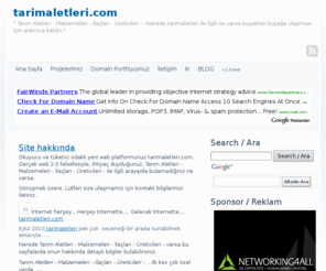 tarimaletleri.com: Tarım Aletleri - Malzemeleri - İlaçları - Üreticileri -  | tarimaletleri | tarimaletleri.com
Tarım Aletleri - Malzemeleri - İlaçları - Üreticileri - ; tarimaletleri ile ilgili, kuşaktan kuşağa ulaşması için, ne varsa buraya ekleyin herkesle paylaşın,... Tarım Aletleri - Malzemeleri - İlaçları - Üreticileri -  - tarimaletleri.com