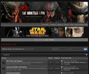 thehunterslair.com: The Hunter's Lair (Powered by Invision Power Board)
