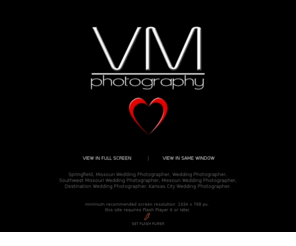 vmphotodesign.com: Van Matre Photography
Springfield, Missouri, Wedding Photography. Van Matre Photography, VM Photodesign