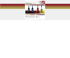 astura.net: Astura Vitivinicola | Distribucion y venta de vino Prieto Picudo
Web de la empresa Astura Vitivinicola, dedicada a la Distribucion y venta de vino, y especializada en los vinos de uva Prieto Picudo y productos de León