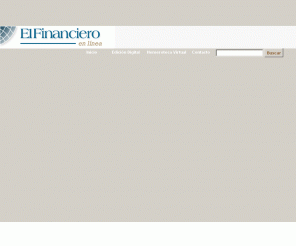 elfinanciero.com.mx: El Financiero en línea
El Financiero en línea con noticias de México en Tiempo Real.