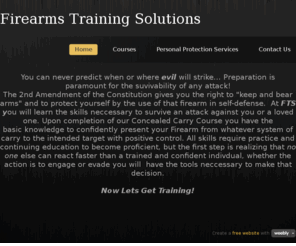 firearmstrainingsolutions.com: Firearms Training Solutions - Home
Firearms Training