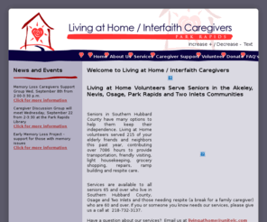 livinghome.org: Living at Home
edigita client website description