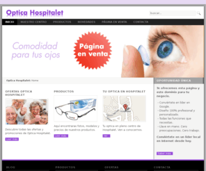 opticahospitalet.es: Optica Hospitalet
Página web en venta, optica Hospitalet, su optica en hospitalet